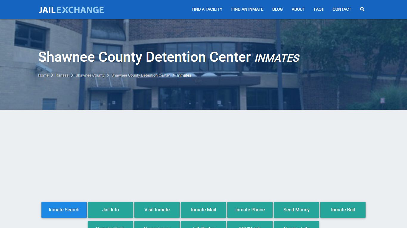 Shawnee County Inmate Search | Arrests & Mugshots | KS - JAIL EXCHANGE